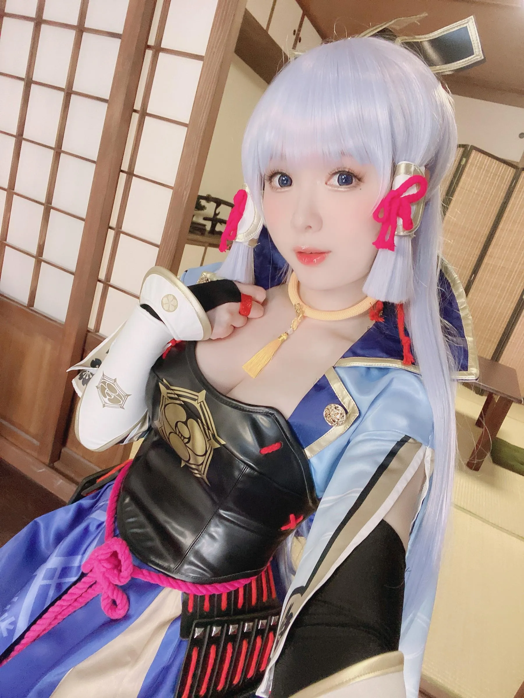 霜月shimo – NO.60 Fantia 2022年11月会员合集6期-2022-11-24 白鷺姫君 [16P]插图4